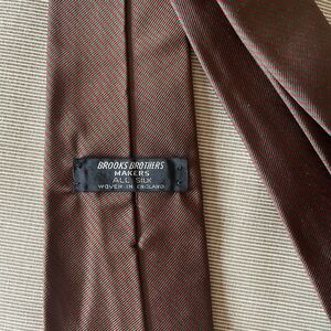 Vintage Brooks Brothers trompe l’oeil necktie